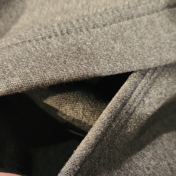 Like New Carhartt Loose Fit Rain Defender Gray Men's Sz L Zip-Up Hoodie - Picture 4 of 10